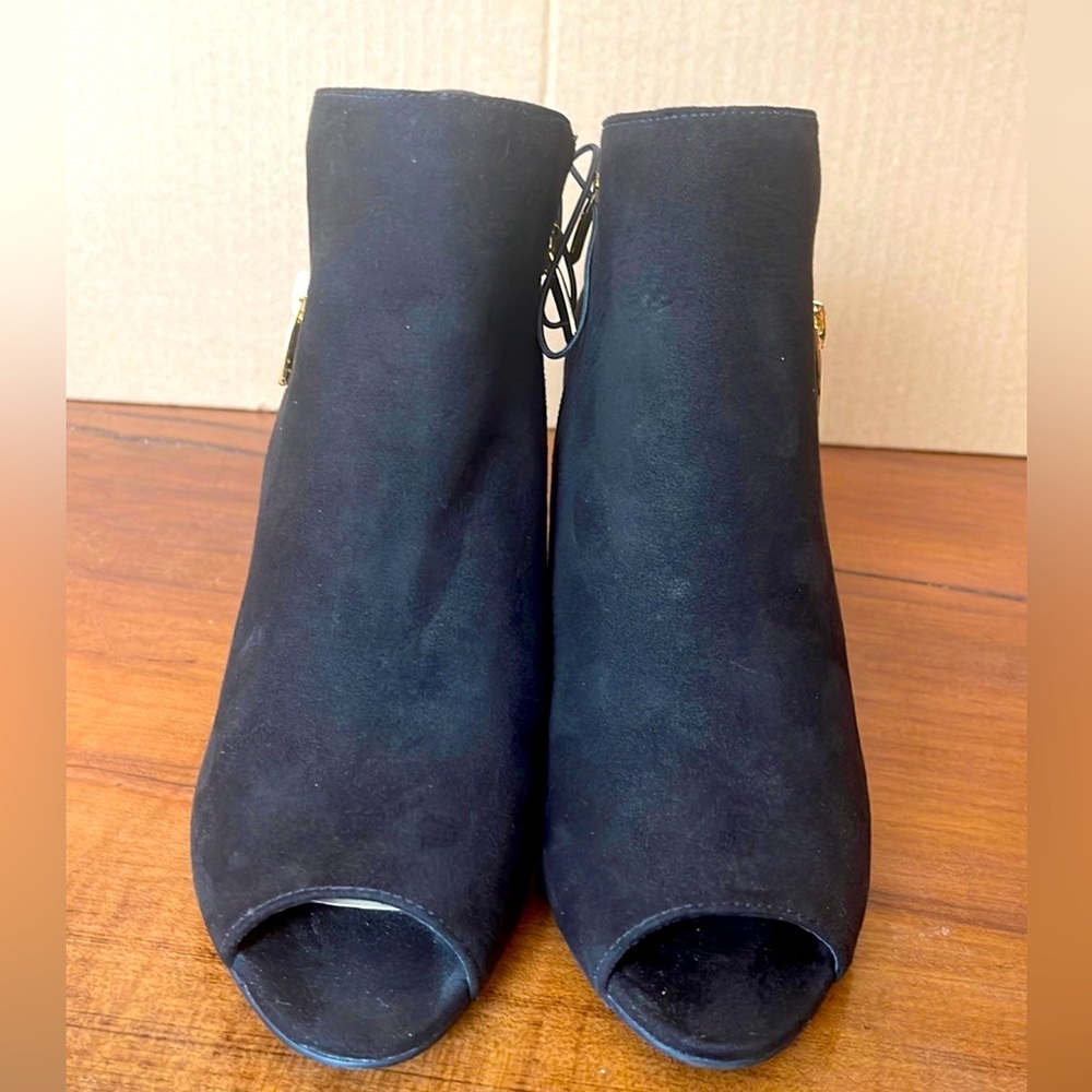 marc fisher Black Booties